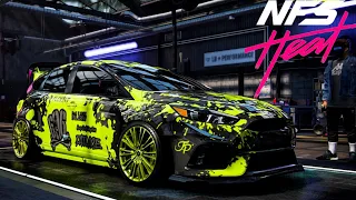 FORD FOCUS RS 2016 - Need for Speed Heat (Customization)