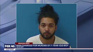 Man arrested for murder of 7-year-old boy shot inside his mother’s car in Hickory, police say