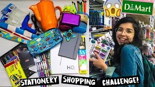 DMART Edition! Cute Stationery Haul In India | #HeliHauls