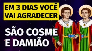 FAÇA SEU PEDIDO E RECEBA! ORAÇÃO A SÃO COSME E DAMIÃO