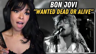 DID NOT EXPECT THIS!! | FIRST TIME Listening to Bon Jovi - "Wanted Dead Or Alive" | REACTION