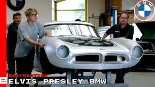 Elvis Presley BMW 507 Restoration