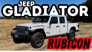 So Rugged, Capable, Beautiful! | 2023 Jeep Gladiator