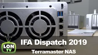 TerraMaster NAS with 10 Gig Ethernet at IFA 2019