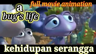 Full movie animation  KEHIDUPAN SERANGGA ( a bug's life ) 2021