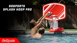 GoSports | Splash Hoop Pro - Pool Basketball Game 2020