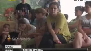 Детей насильно хотят вывезти в Россию
