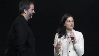 How to rip a heart out - Lana Parrilla Puerto Rico comic con 2016