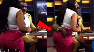 Shannon Sharpe CAUGHT SQUEEZING ON his Daughter Undisputed last Episode