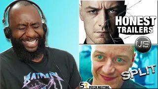 Split | Pitch Meeting Vs. Honest Trailer Reaction