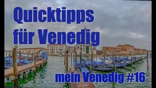 Die besten ReiseTipps für Venedig -  mein Venedig #16