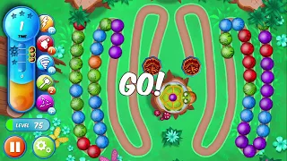 Woka Woka Marble Shooter level 71--75 - Game mini