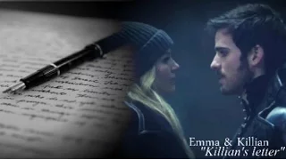 Killian's letter [AU] || Emma&Killian {200 subs}