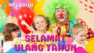 LAGU SELAMAT ULANG TAHUN  - Lagu Anak Anak