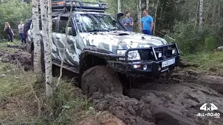 экипаж Nissan Patrol. Выезд выходного дня: В поисках экипажа