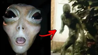 Top 5 Unsettling Alien Sightings That PROVE They Exist