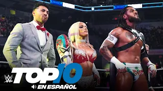 Top 10 Mejores Momentos de SMACKDOWN: WWE Top 10, Nov 11, 2022