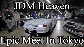 Real Life Tokyo Drift Car Meet (Japan)  - Vlog 53
