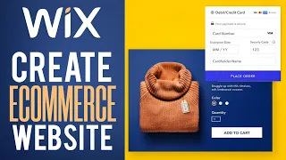 How To Create Wix Ecommerce Website (2024)