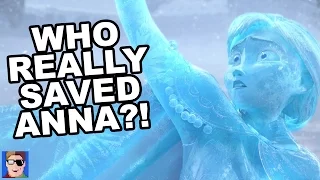 Who Performed Frozen's Act of True Love?