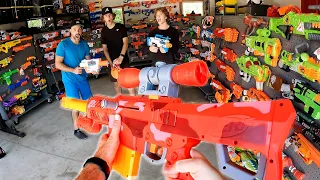 HUGE NERF GUN ARSENAL UPDATE 2022!