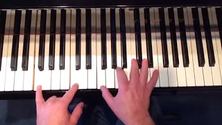 Precious Lord Take My Hand -Piano Solo Key:F by T.A. Dorsey