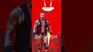 randy Orton Vs Austin theory comparison🔥 #wwe #shorts #youtubeshorts