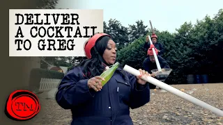 Deliver a Cocktail to Greg 🍸 | Full Task | Taskmaster