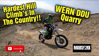 HARD ENDURO AT WERN DDU QUARRY WITH MIDWESTMX AND ROCKETRALPH