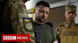 Zelensky says 'fate of the Donbas' being decided in Severodonetsk - BBC News