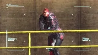 Metal Gear Rising Revengeance - Mistral's Flying Kiss