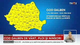 Cod galben de ploi și vânt