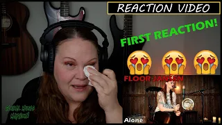Floor Jansen - Alone, Heart Cover (Reaction Video)