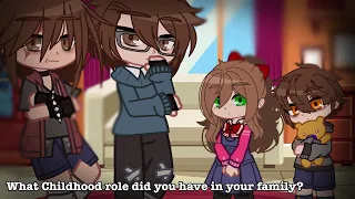 Childhood Roles || Ft. Past Afton’s