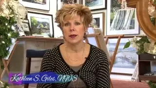 Kathleen Giles Watercolor Classes and Workshops