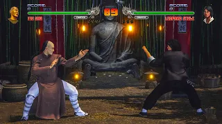 Shaolin vs Wutang 2 :  Jet li  VS  Leopard Style  -  pc  Gameplay
