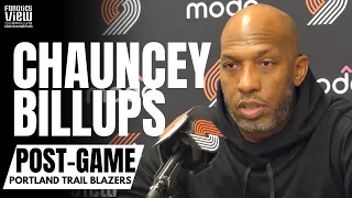 Chauncey Billups Reveals Luka Doncic a "1 of 1" All-Time Player & Reacts to Luka's Game vs. Blazers