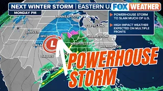 Powerful Winter Storm System Expected To Produce Snow, Rain And Wind To Over 30 States