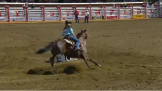 Calgary Stampede 2016 Day 1 Barrel Racing