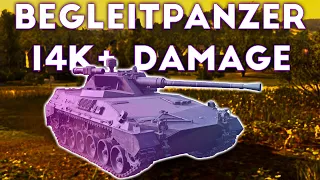 Begleitpanzer 57 - 14.3K Damage || WoT Console