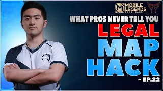 5 Steps to Legal Map Hack | What Pros Never Tell You | Mobile Legends Advanced Guide