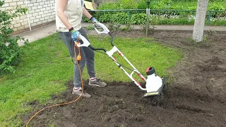 NAC TIE150-S digging solid up grass
