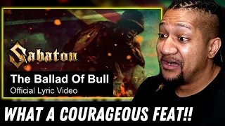 Reaction to SABATON - The Ballad Of Bull (Official Lyric Video)