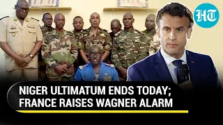 French Troops Vs Wagner In Niger? France Alarmed After Junta Seeks Prigozhin's Help | Details