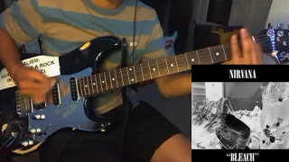 Negative Creep-Nirvana(guitar cover)