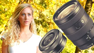 Sony 16-55 F2.8 G Lens vs Sony 16-50 Kit Lens