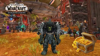 Великое хранилище и немного новостей! World of Warcraft Shadowlands 9.1.5