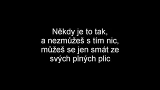 Michal Hrůza-Zakázané uvolnění (text)