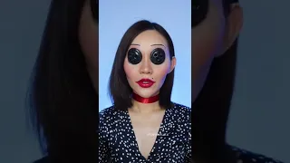 Coraline Other Mother Beldam Makeup Transformation | Aivee Kate #shorts