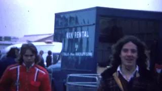 1976 Race of the Year, Mallory Park, by Paul McClean - Barry Sheene, Pat Hennen, Phil Read, Agostini